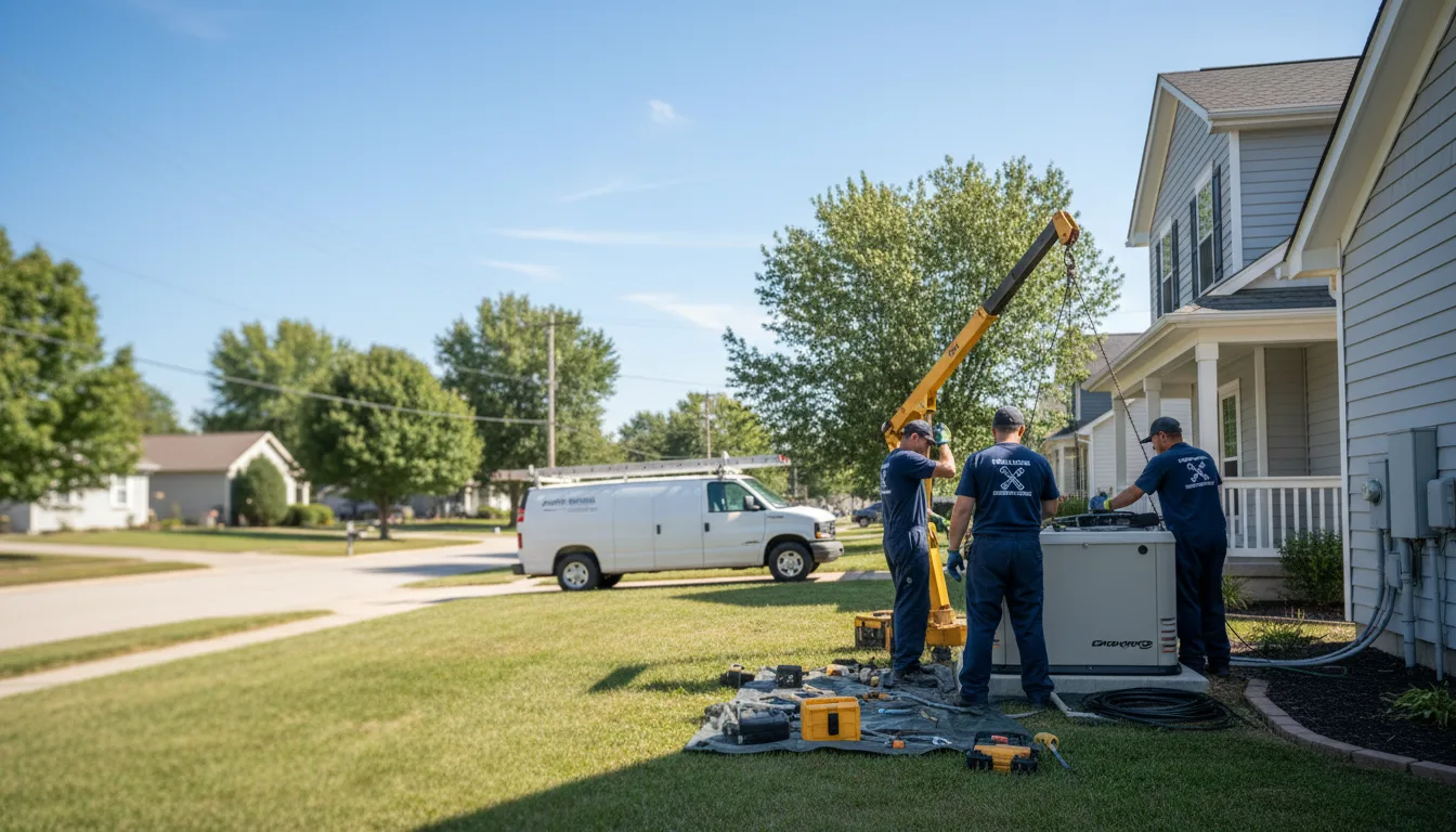 Generator Installation in Johnson, KS near me